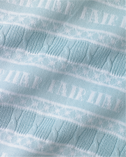 JACQUARD SHORT SLEEVE KNIT