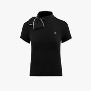 PEARL BIG RIBBON KNIT