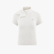 PEARL BIG RIBBON KNIT