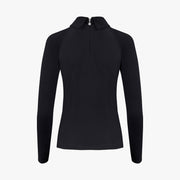 DOT SHAWL COLLAR COOLING T-SHIRT