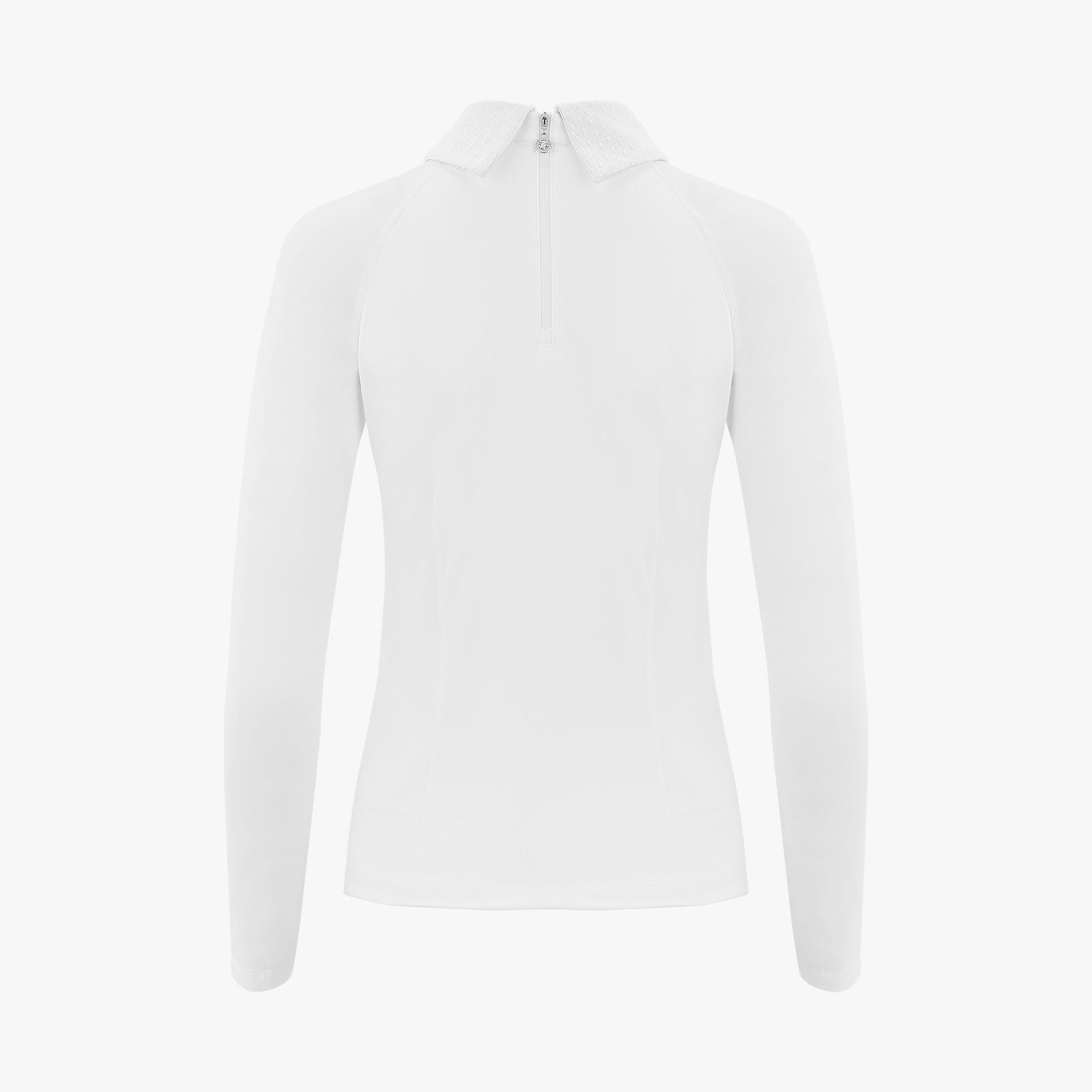 DOT SHAWL COLLAR COOLING T-SHIRT