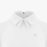 DOT SHAWL COLLAR COOLING T-SHIRT