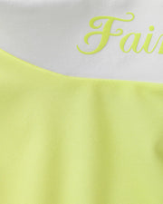 DOUBLE HIGH NECK SLEEVELESS T-SHIRT