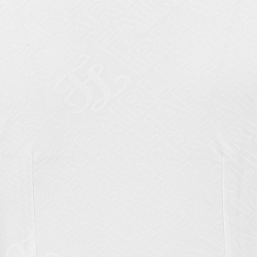 FERA JACQUARD COLLAR T-SHIRT