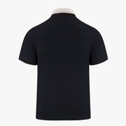 MEN'S COLOR-BLOCK COLLAR T-SHIRT
