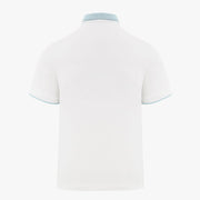 MEN'S COLOR-BLOCK COLLAR T-SHIRT