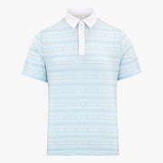 MEN'S LOGO PATTERN PRINT T-SHIRT