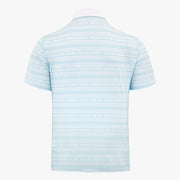 MEN'S LOGO PATTERN PRINT T-SHIRT