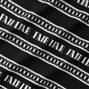 MEN'S LOGO PATTERN PRINT T-SHIRT