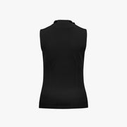 ORGANZA RIBBON SLEEVELESS T-SHIRT