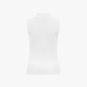 ORGANZA RIBBON SLEEVELESS T-SHIRT