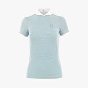 TWO-TONE PIQUE T-SHIRT