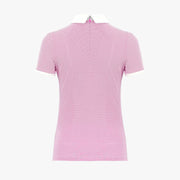 TWO-TONE PIQUE T-SHIRT