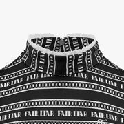 LOGO PATTERN PRINT SLEEVELESS T-SHIRT