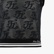 LOGO MESH VEST