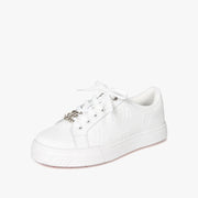 EMBOSSED LOGO GOLF SHOES