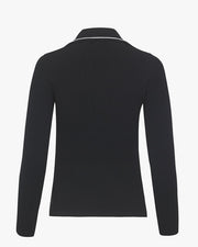 OBILIQUE V-NECK KNIT