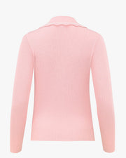 OBILIQUE V-NECK KNIT