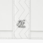 RIBBON LOGO DECORATION HIP SACK