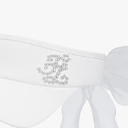 PEARL LOGO DETACHABLE RIBBON VISOR