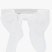 PEARL LOGO DETACHABLE RIBBON VISOR