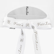 LOGO EMBROIDERY RIBBON CAP