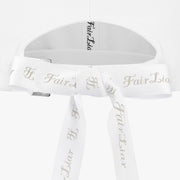 LOGO EMBROIDERY RIBBON CAP