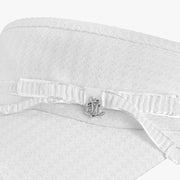 JACQUARD RIBBON VISOR