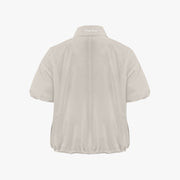 RIBBON SHORT SLEEVE JUMPER