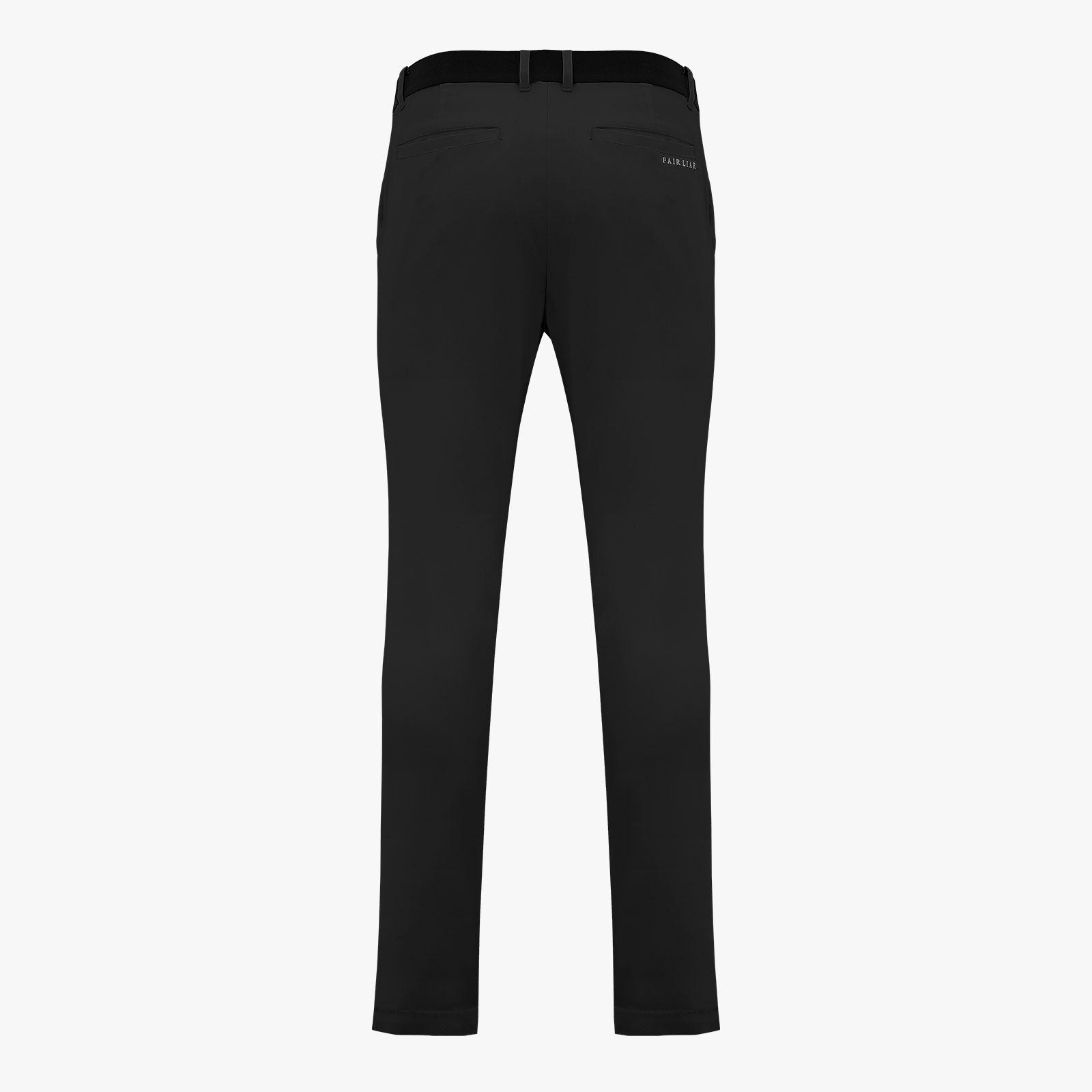MEN'S STRAIGHT FIT BAND PANTS