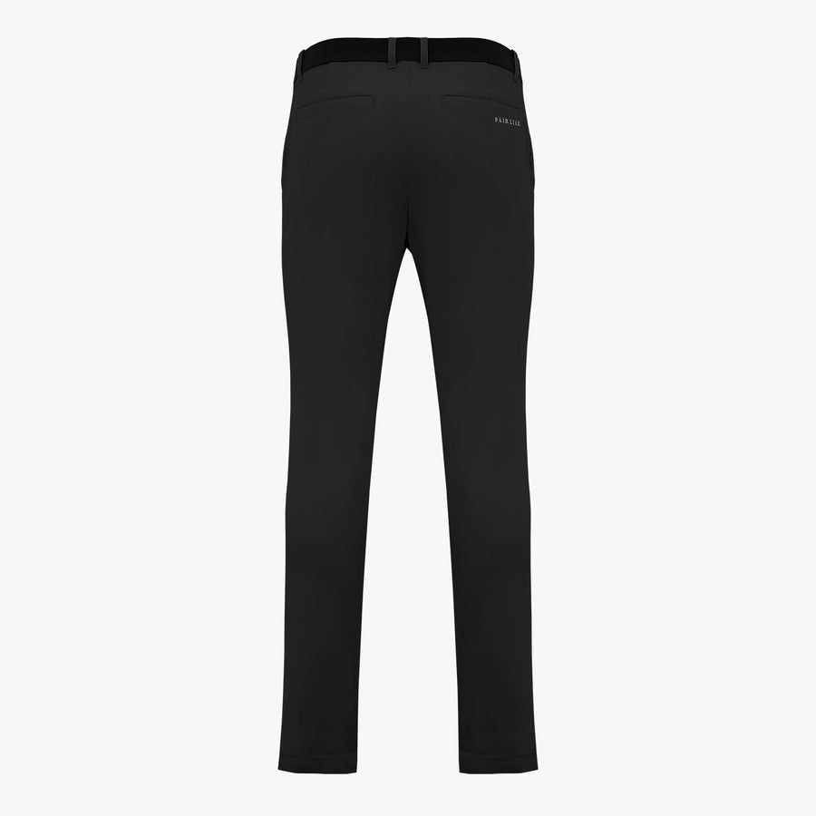 MEN'S STRAIGHT FIT BAND PANTS