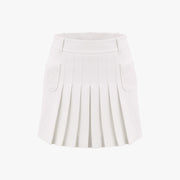 HEART SYMBOL POCKET SKIRT