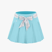SCARF SET PLEATED SKIRT