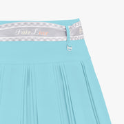 SCARF SET PLEATED SKIRT