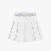 SCARF SET PLEATED SKIRT