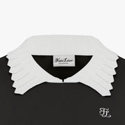 LACE COLLAR SLEEVELESS KNIT