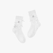 RIBBON DETAIL SOCKS