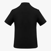 MOCK NECK SHORT SLEEVE T-SHIRT