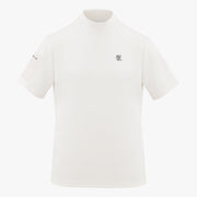 MOCK NECK SHORT SLEEVE T-SHIRT