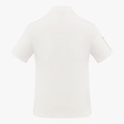MOCK NECK SHORT SLEEVE T-SHIRT