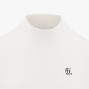 MOCK NECK SHORT SLEEVE T-SHIRT