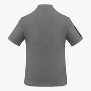 MOCK NECK SHORT SLEEVE T-SHIRT