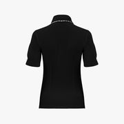 GINGHAM SCARF SET T-SHIRT