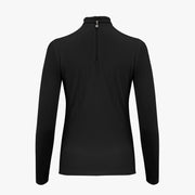 PLEATED RIBBON DETAIL COOLING T-SHIRT