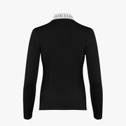 GINGHAM RIBBON DETACHABLE T-SHIRT