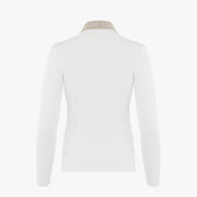 GINGHAM RIBBON DETACHABLE T-SHIRT