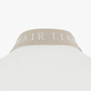 GINGHAM RIBBON DETACHABLE T-SHIRT