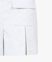 OUT POCKET CULOTTE SHORT PANTS