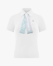 SCARF SET SHORT SLEEVE T-SHIRT