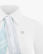 SCARF SET SHORT SLEEVE T-SHIRT